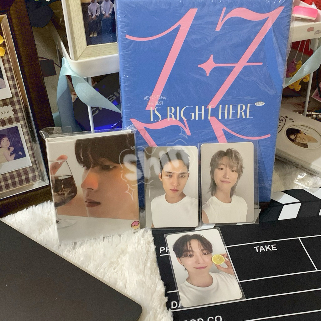 WONWOO CARVER 17's RIGHT HERE DEAR
