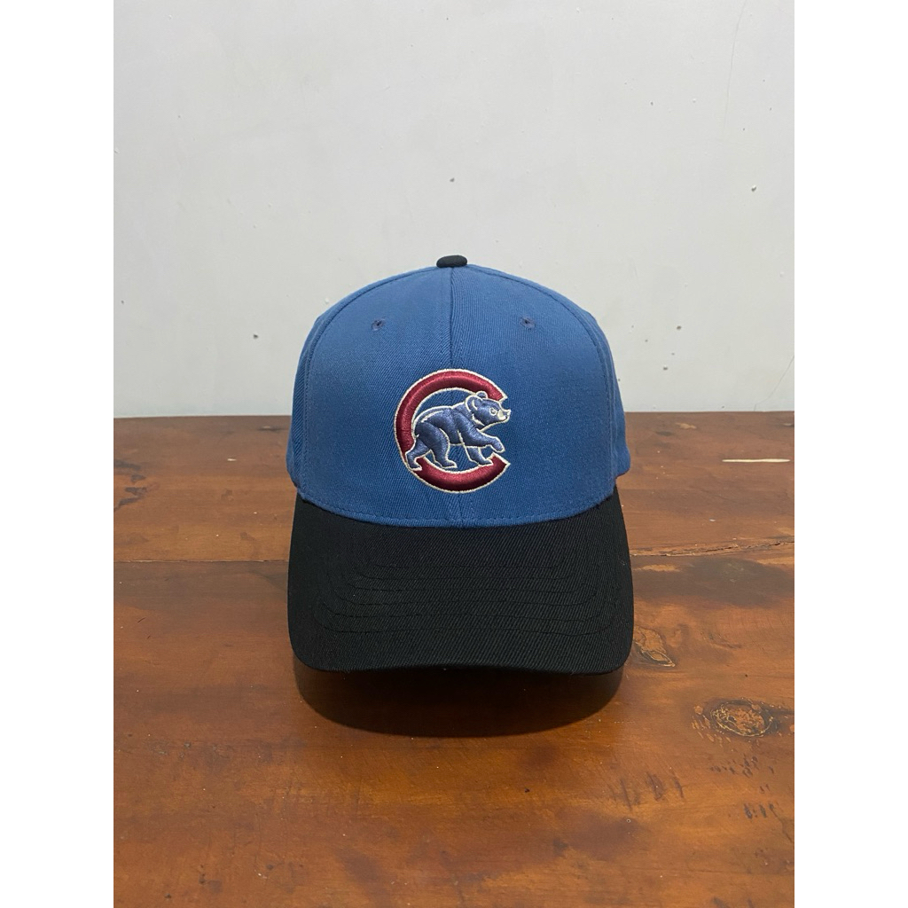 TOPI FLEXFIT MLB CUBS LOGO