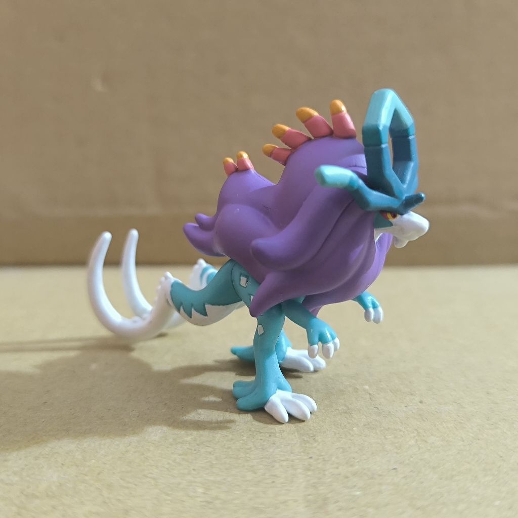 Pokemon Figure Walking Wake Moncolle Takara Tomy Paradox Action Figure Japan Toy Collection tcg MC e