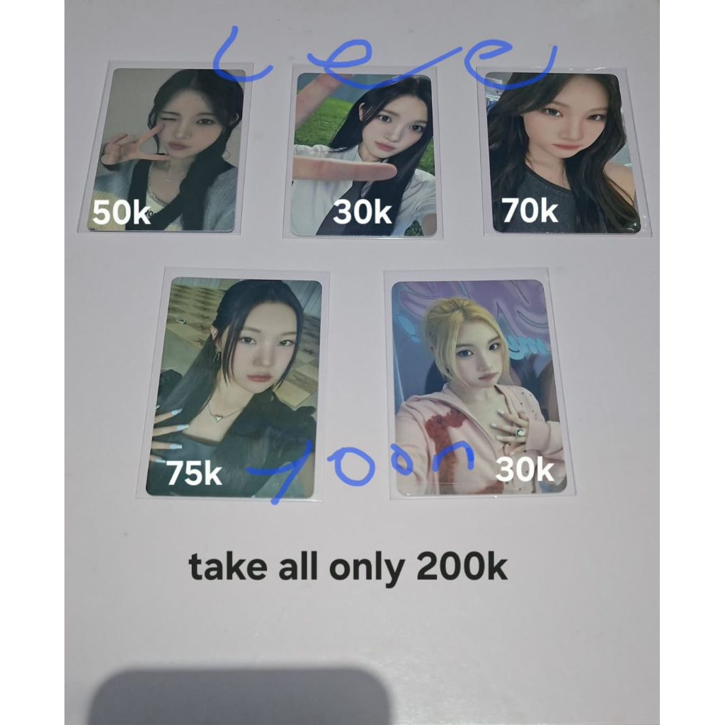Hearts2hearts - Yuha Juun photocard