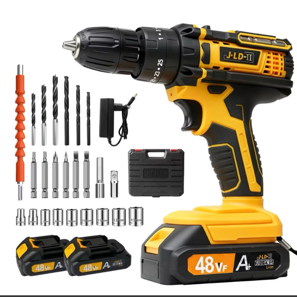 BOR BATERAI 48VOLT CORDLESS BETON JLD / BOR CAS 48volt JLD