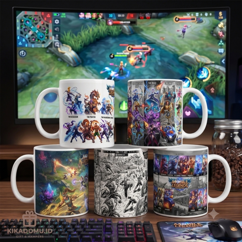 mobile legend mug MLBB hero esports game merchandise esports gamer gift