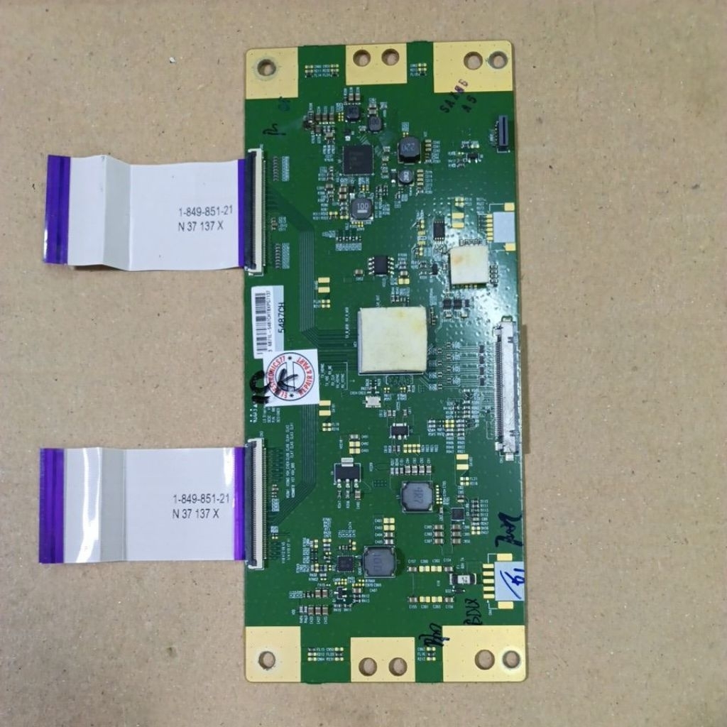 TCON TV SONY KD-43X7500F