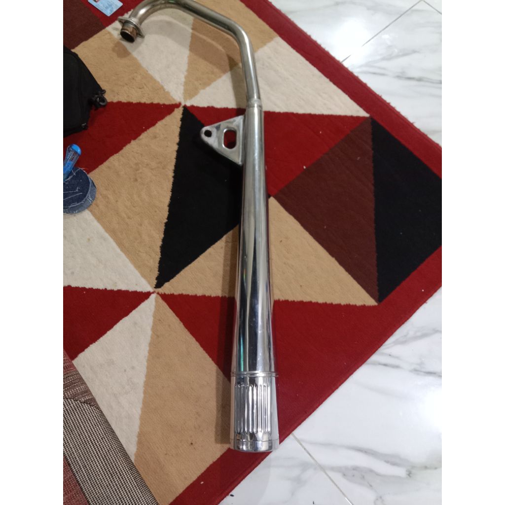 KNALPOT ORI GL pro max hm keg kleper pedes