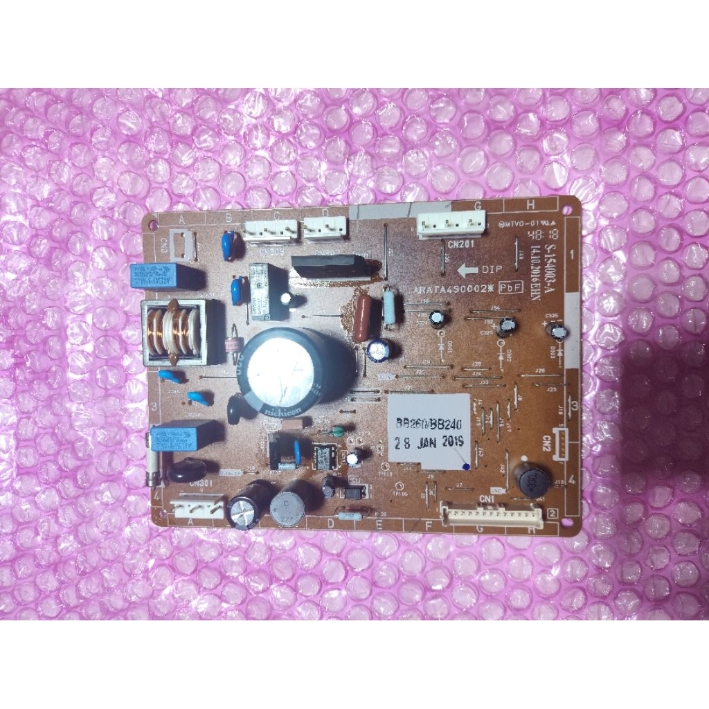 PCB MAIN MODUL KULKAS PANASONIC INVERTER NR-BB201Q