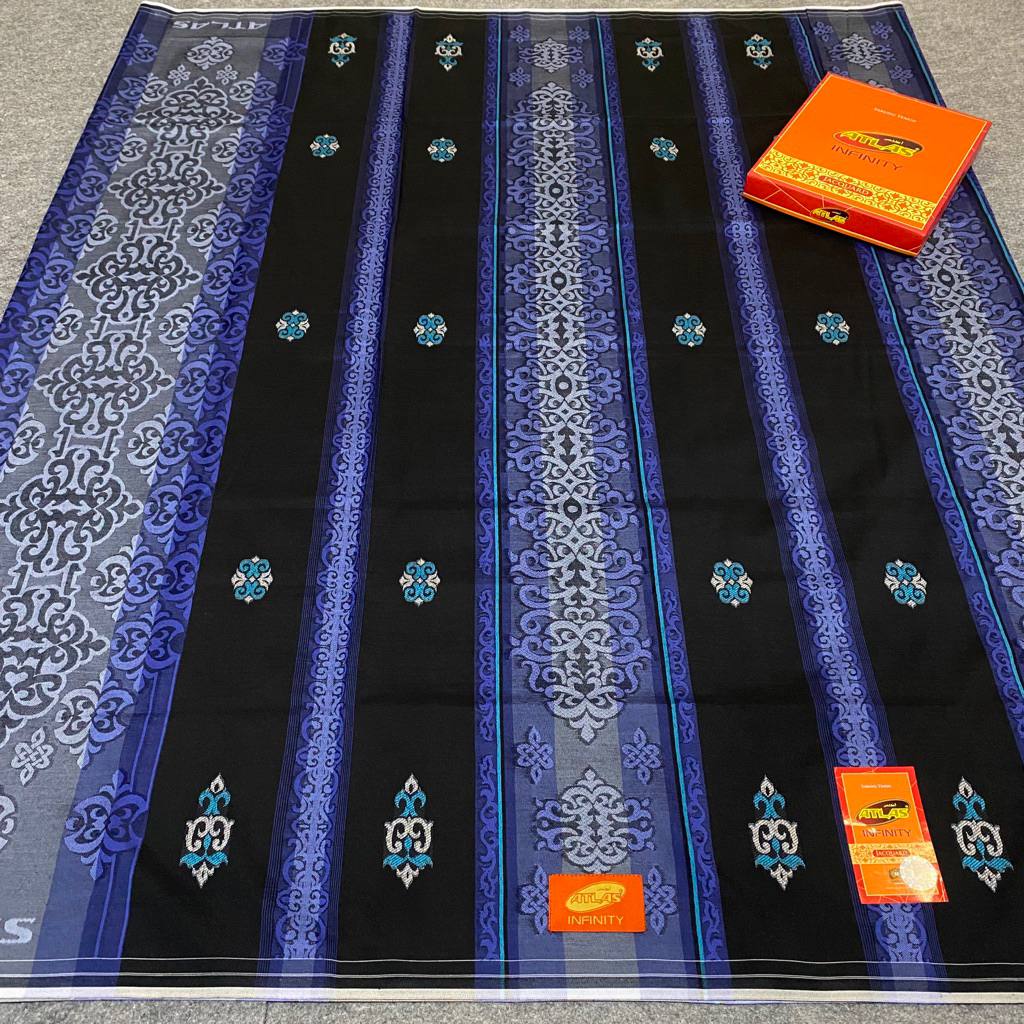 Sarung Atlas Universal Jacquard Songket 690 | JQS | Infinity Mazaya Project