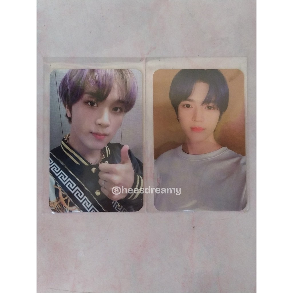 PC Photocard NCT 127 Ace Welcome Kit Fanclub 2020 Haechan Taeyong Welkit