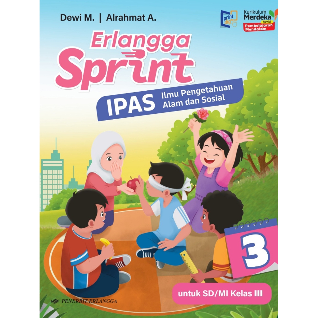 ERLANGGA SPRINT IPAS. BUKU ERLANGGA IPAS. BUKU SPRINT ERLANGGA