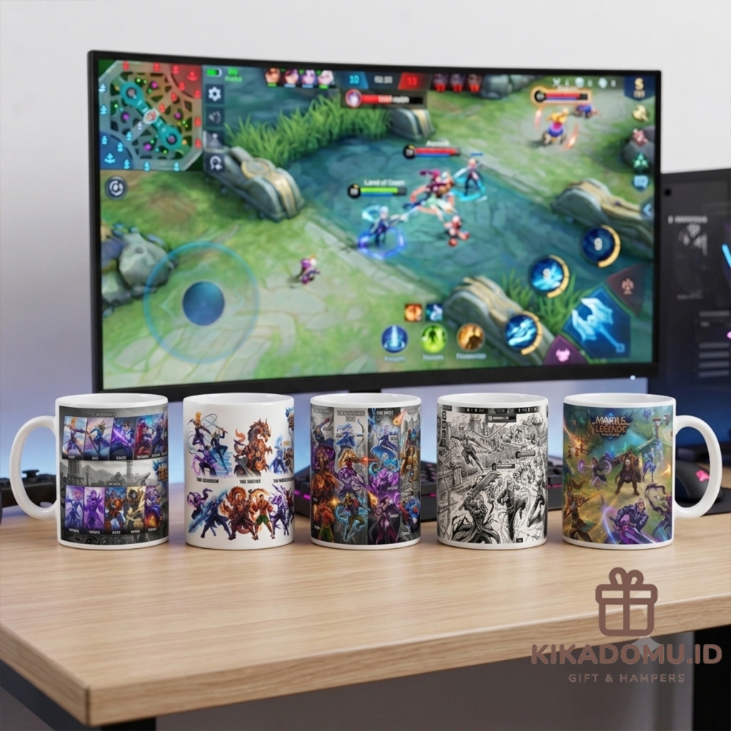 mobile legend mug MLBB hero esports game merchandise e sports gamer gift