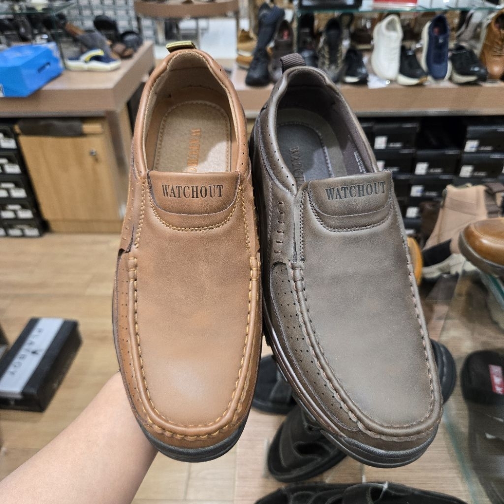 WATCHOUT NEW sepatu loafer pria ori size 39-44