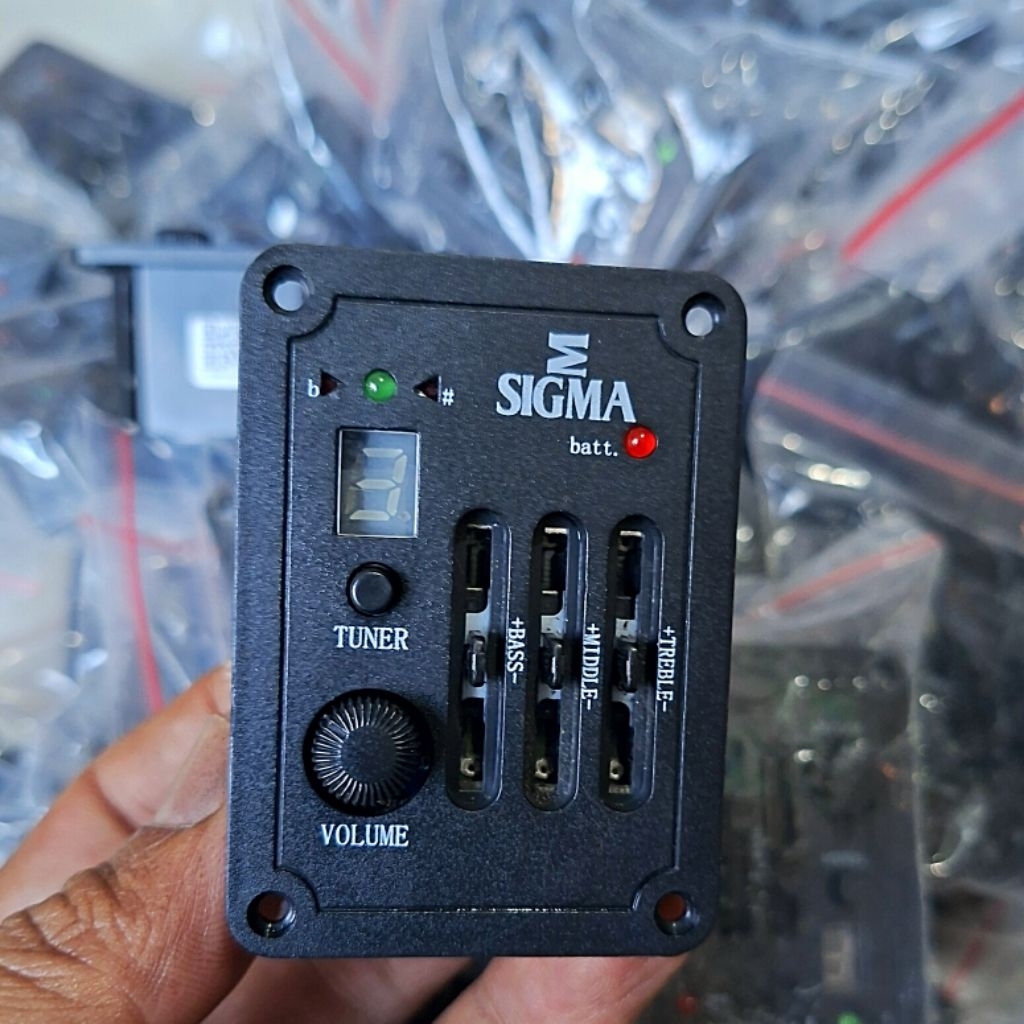Equalizer Gitar Akustik SIGMA Original