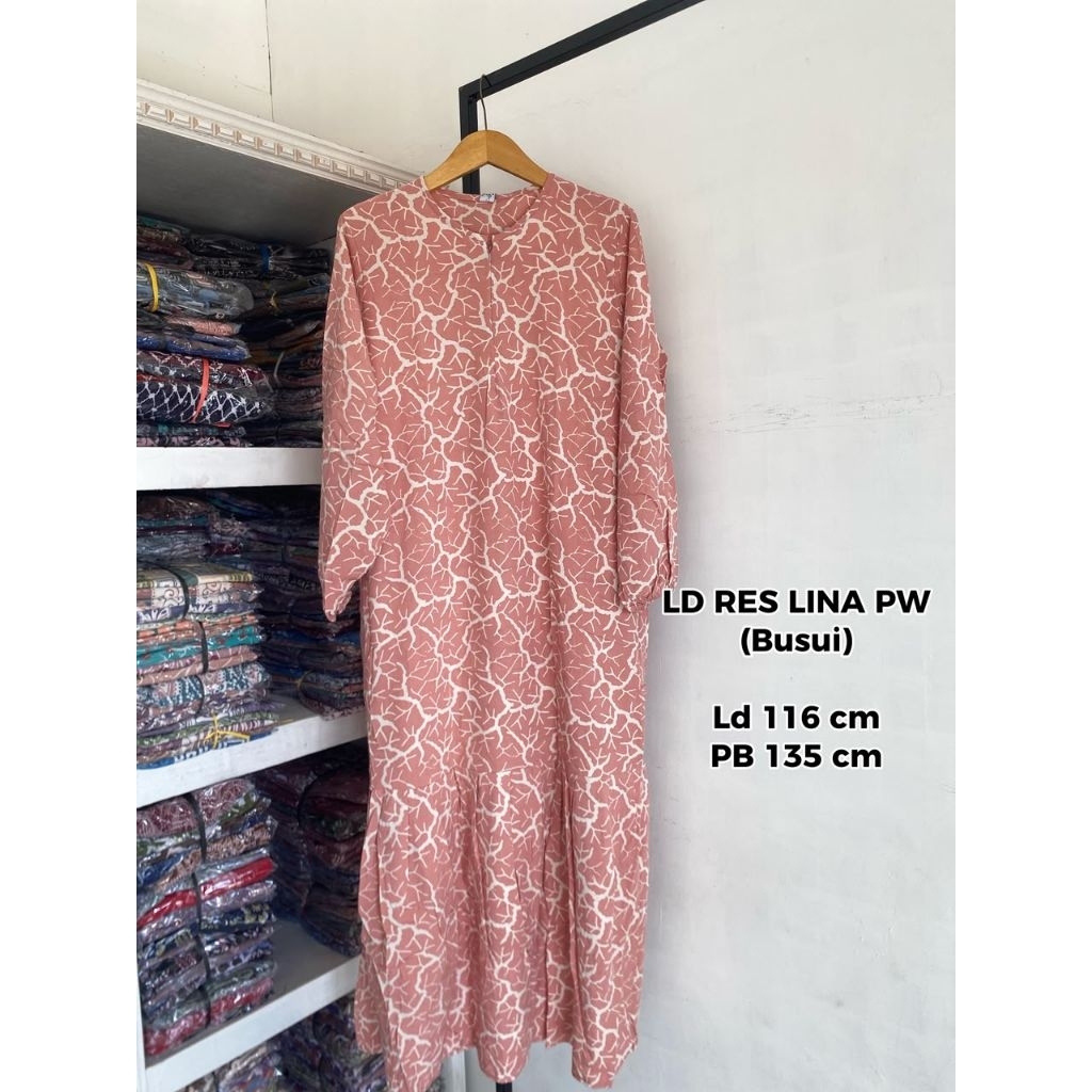 DASTER BATIK LU_ZA, LD RES LINA PW