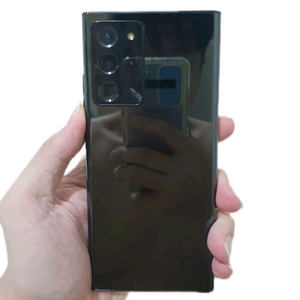 Termurah SAMSUNG NOTE 20 ULTRA RAM 8/256GB EX SECOND FULLSET FUNGSI NORMAL MINUS LAYAR GARIS