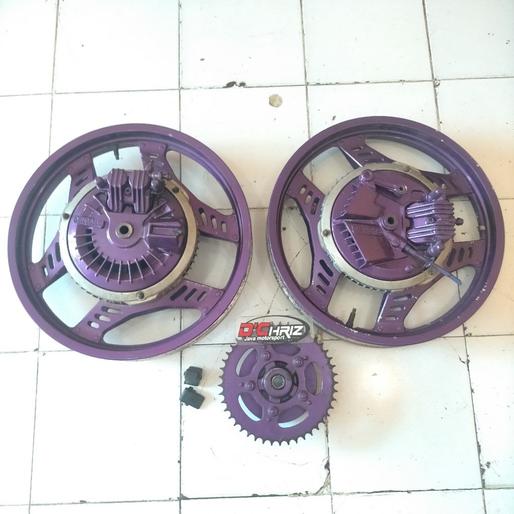 Velg Honda CBX400 F CBX 400 Japan