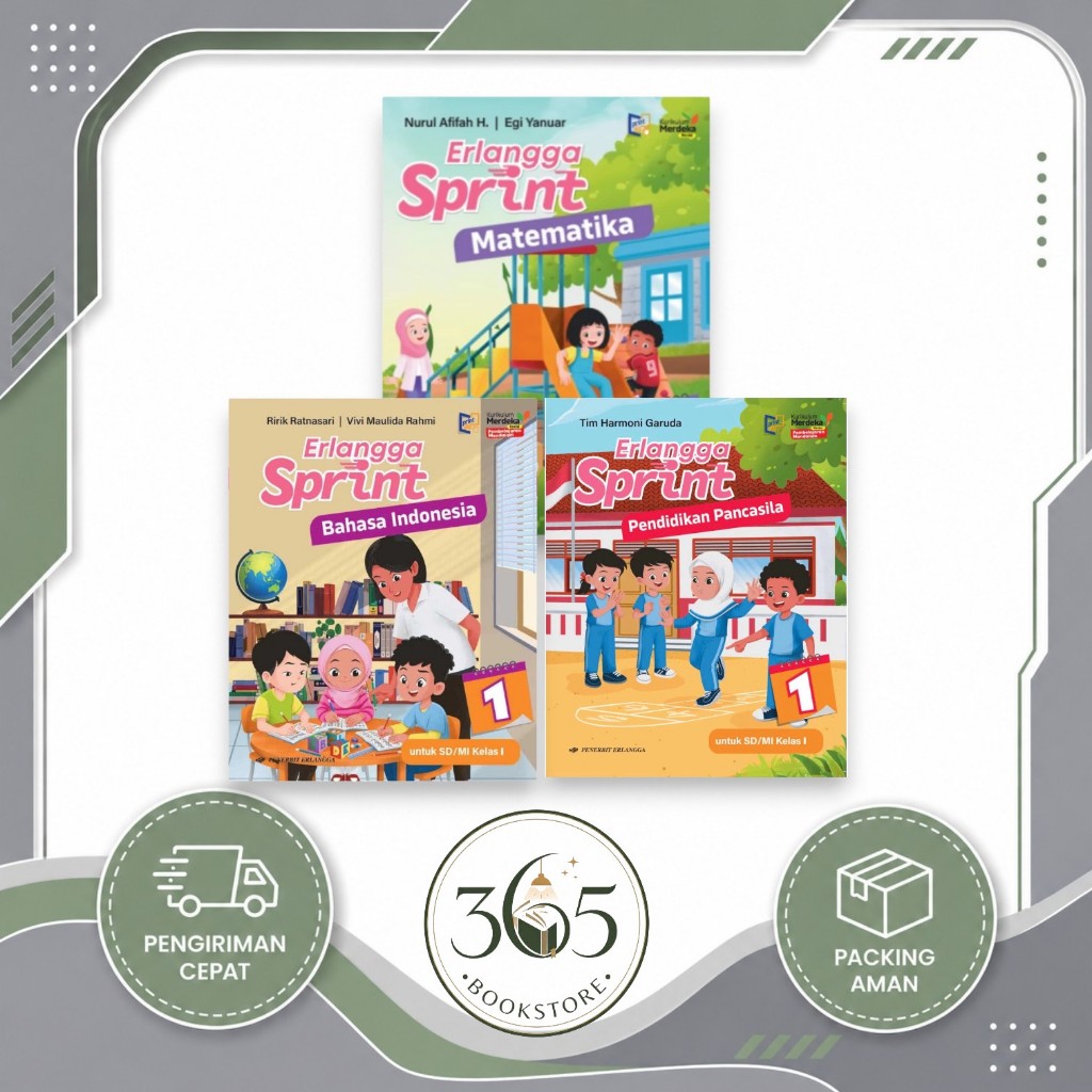 BUKU SPRINT MATEMATIKA REVISI - BUKU SPRINT BAHASA INDONESIA PEMBELAJARAN MENDALAM - BUKU SPRINT PEN