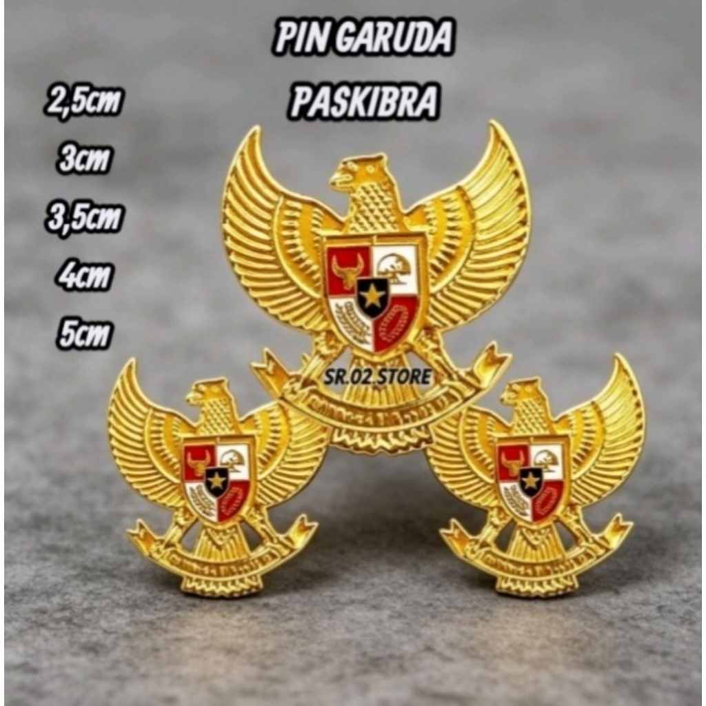 PIN GARUDA PASKIBRA PIN GARUDA PASUKAN PENGIBAR BENDERA