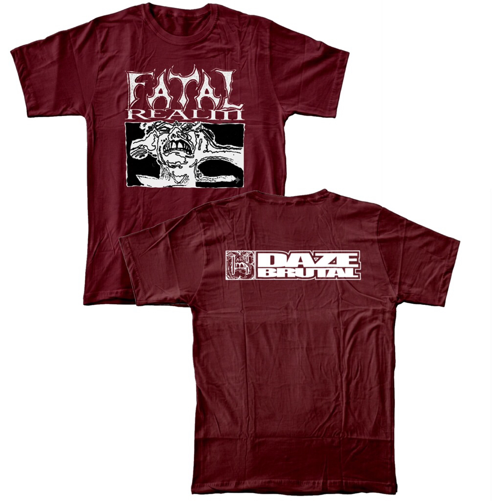Kaos Band FATAL REALM (Maroon)