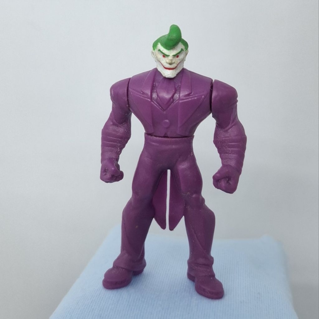Batman Mighty Minis The Joker Original Lisensi Baru Tanpa Kemasan