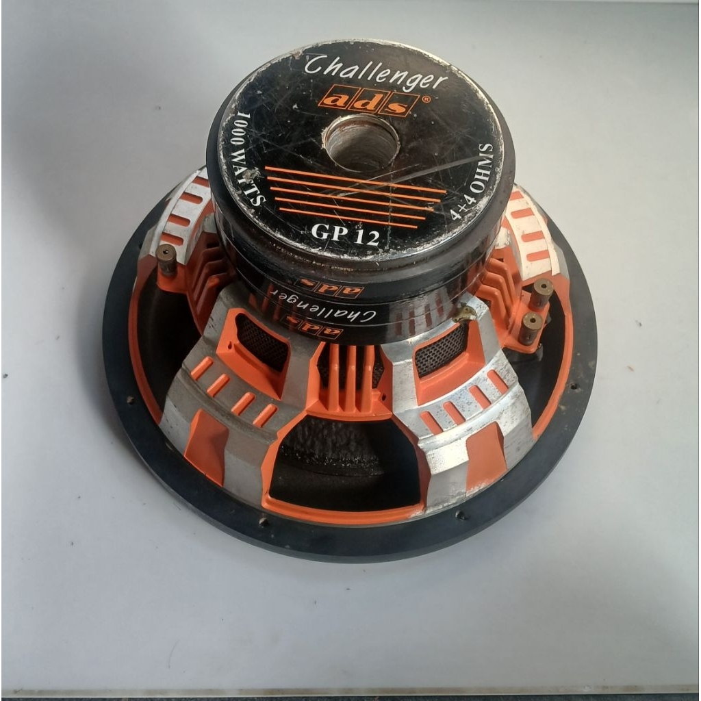 SPEAKER SUBWOOFER ADS CHALLENGER GP12 1000 WATT