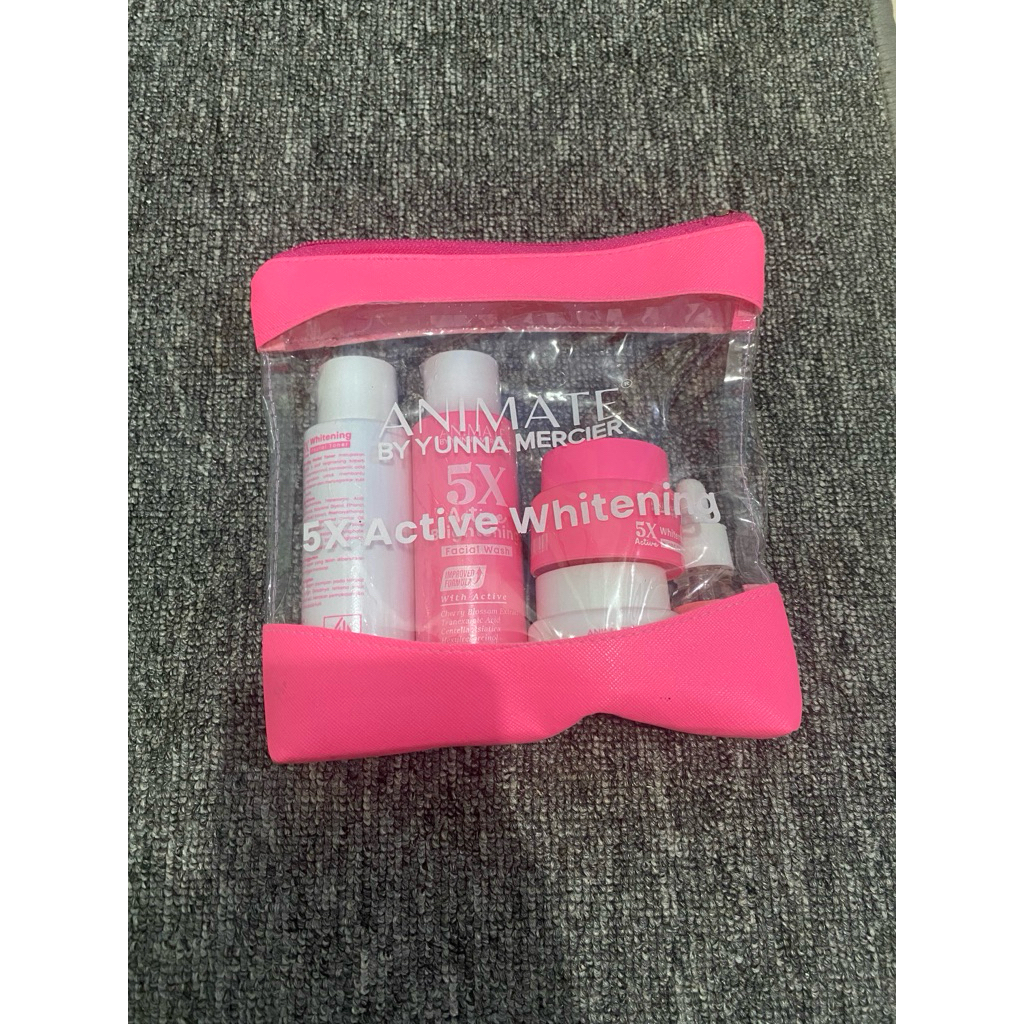 animate whitening series