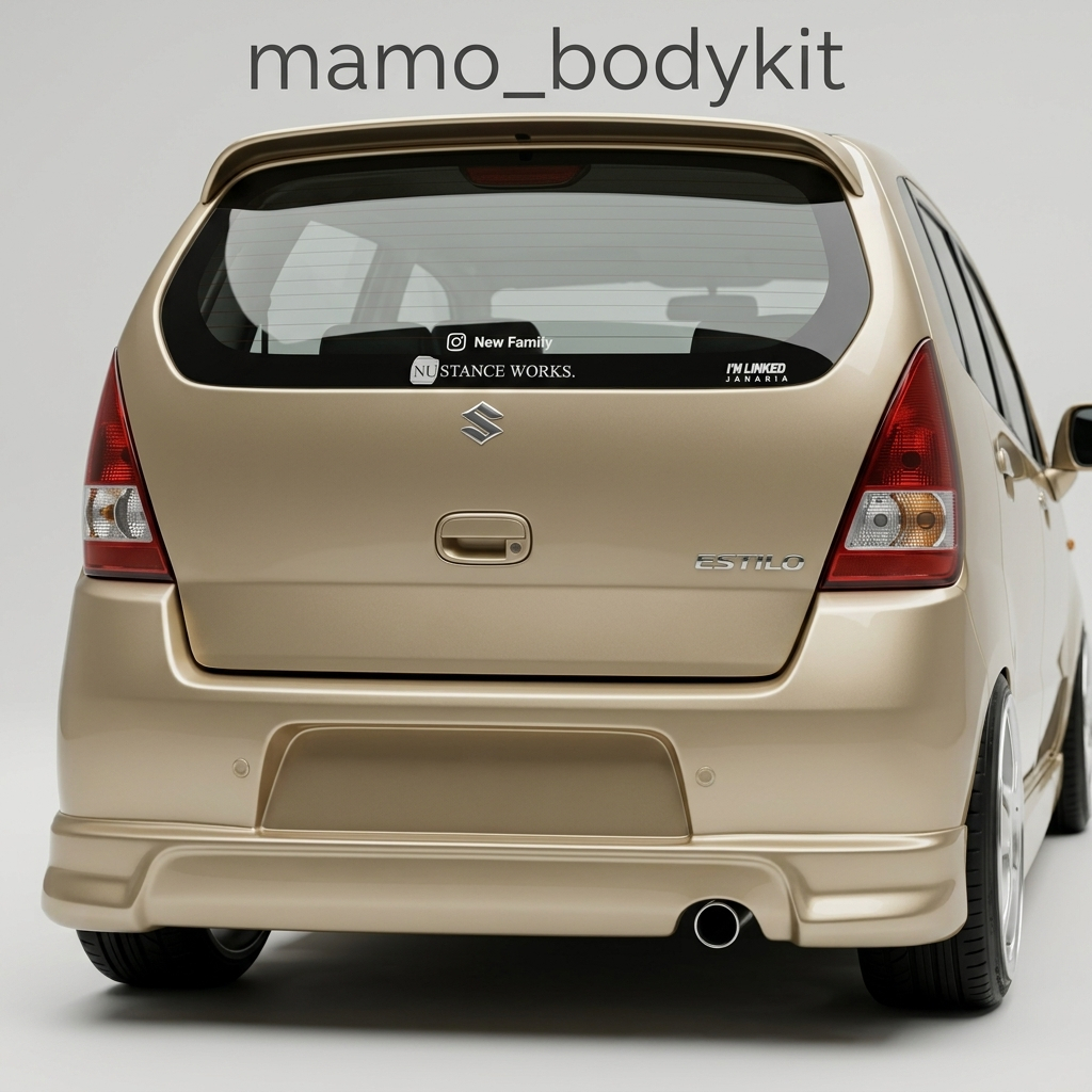 Bodykit Karimun Estilo 2011 2012 Grade-A