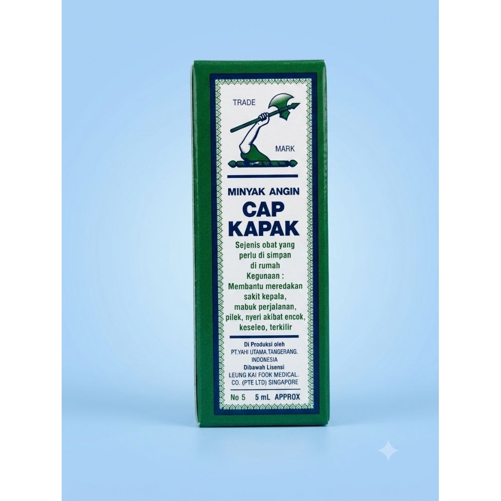 CAP KAPAK 5 ML