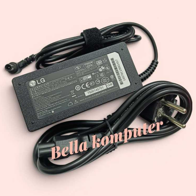 Adaptor Charger monitor LG 12V 2A 24w untuk Monitor LCD LG E1940S W1943SV E1948SX W1943SE