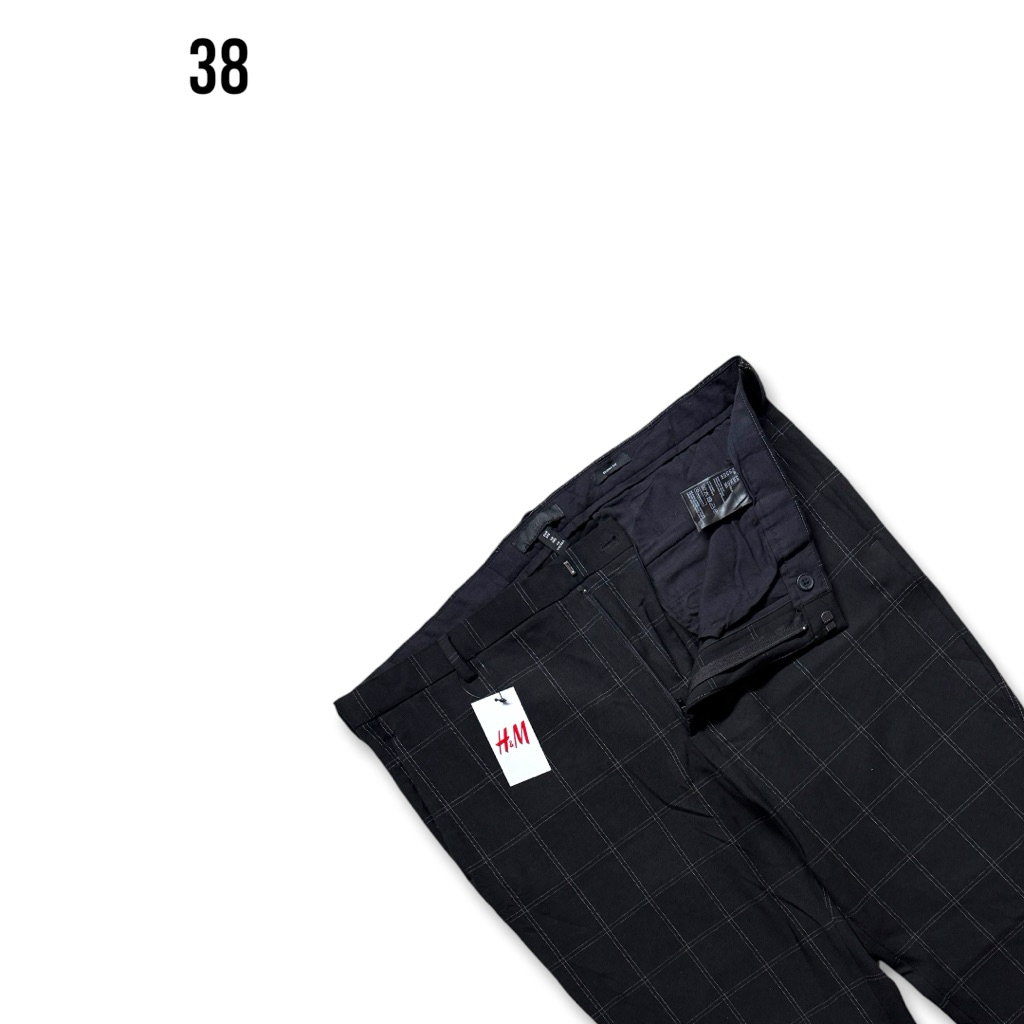 HM Workpants Tartan JUMBO