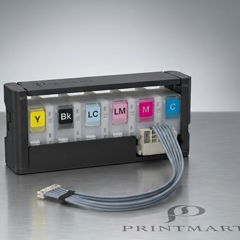 Tabung Tinta Infus Epson L1800 Original Bekas