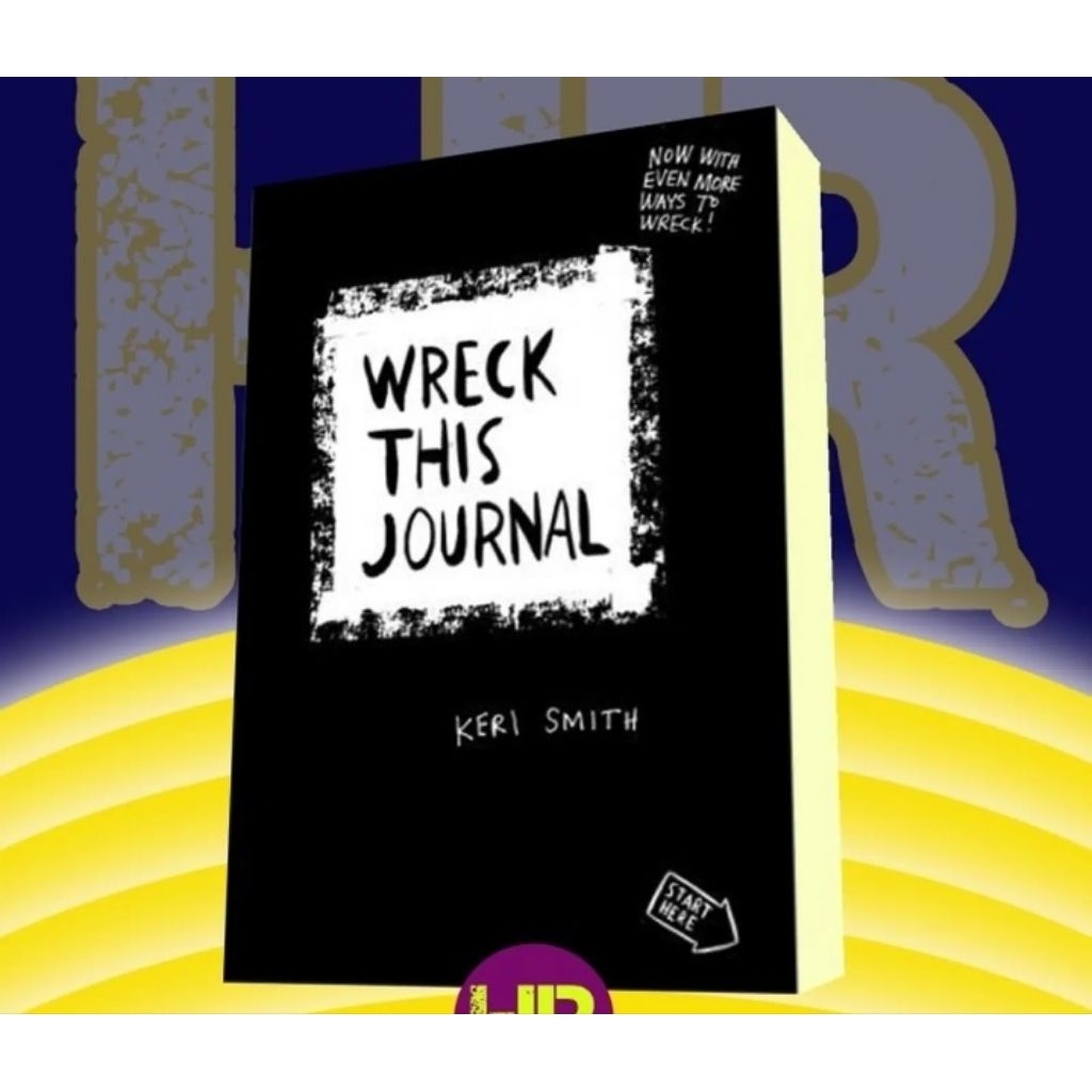 Buku Wreck This Journal Keri Smith