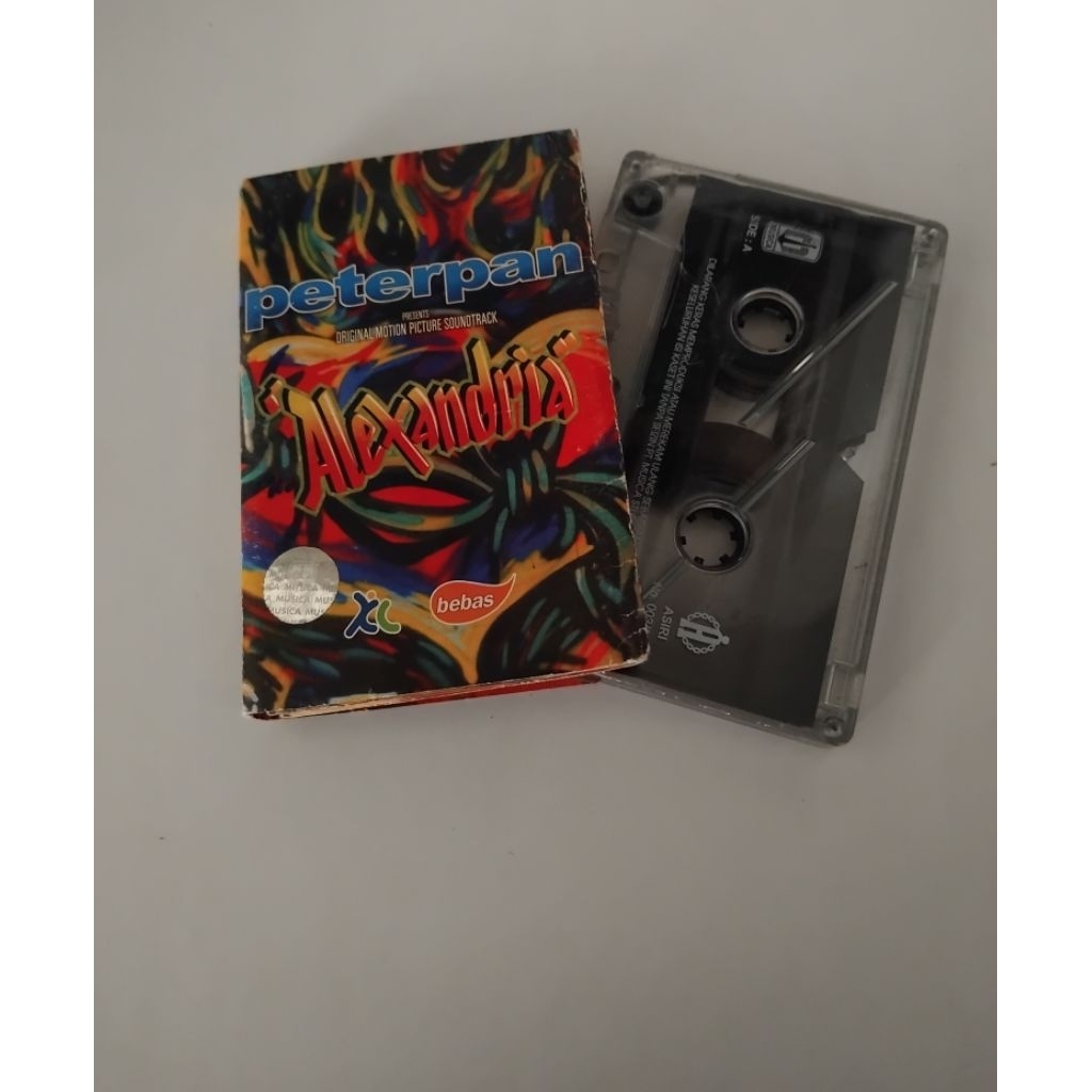 Kaset Pita Peterpan album Alexsandria