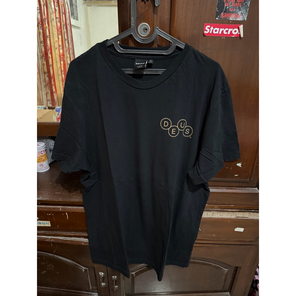 Baju Deus Ex Machina Size XL Original