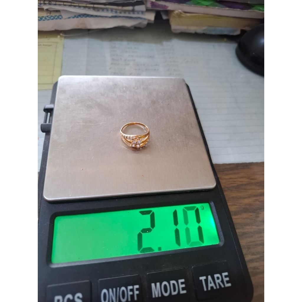 cincin gold - emas 22k- kadar 700 - harga murah
