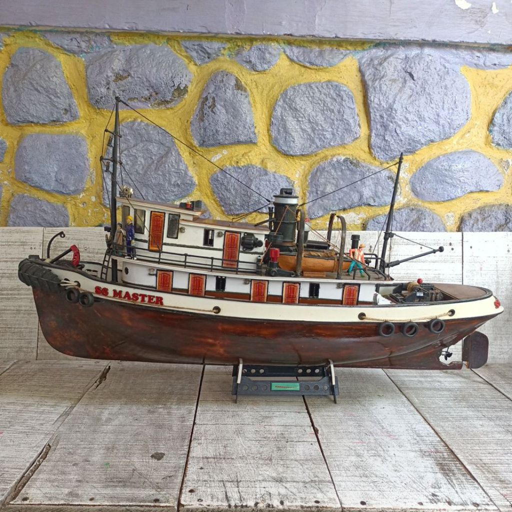 RC miniatur kapal