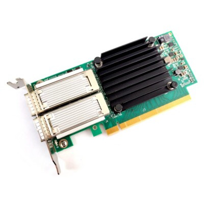 Mellanox Dual 2 Port SFP 100g QSFP28 100gb ConnectX-4 Mikrotik CX456A