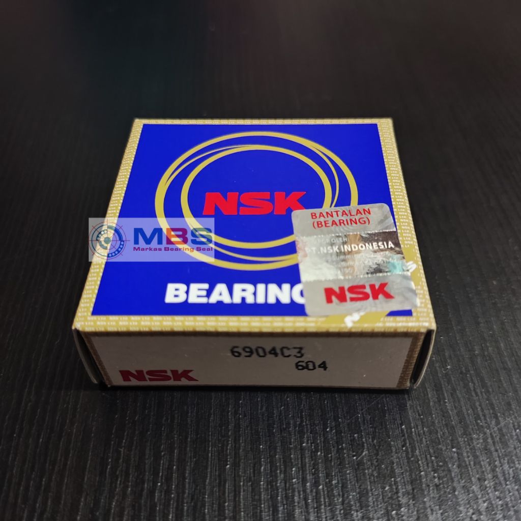 BEARING KRUK AS 6904 C3 MERK NSK ASLI JAPAN 6904C3