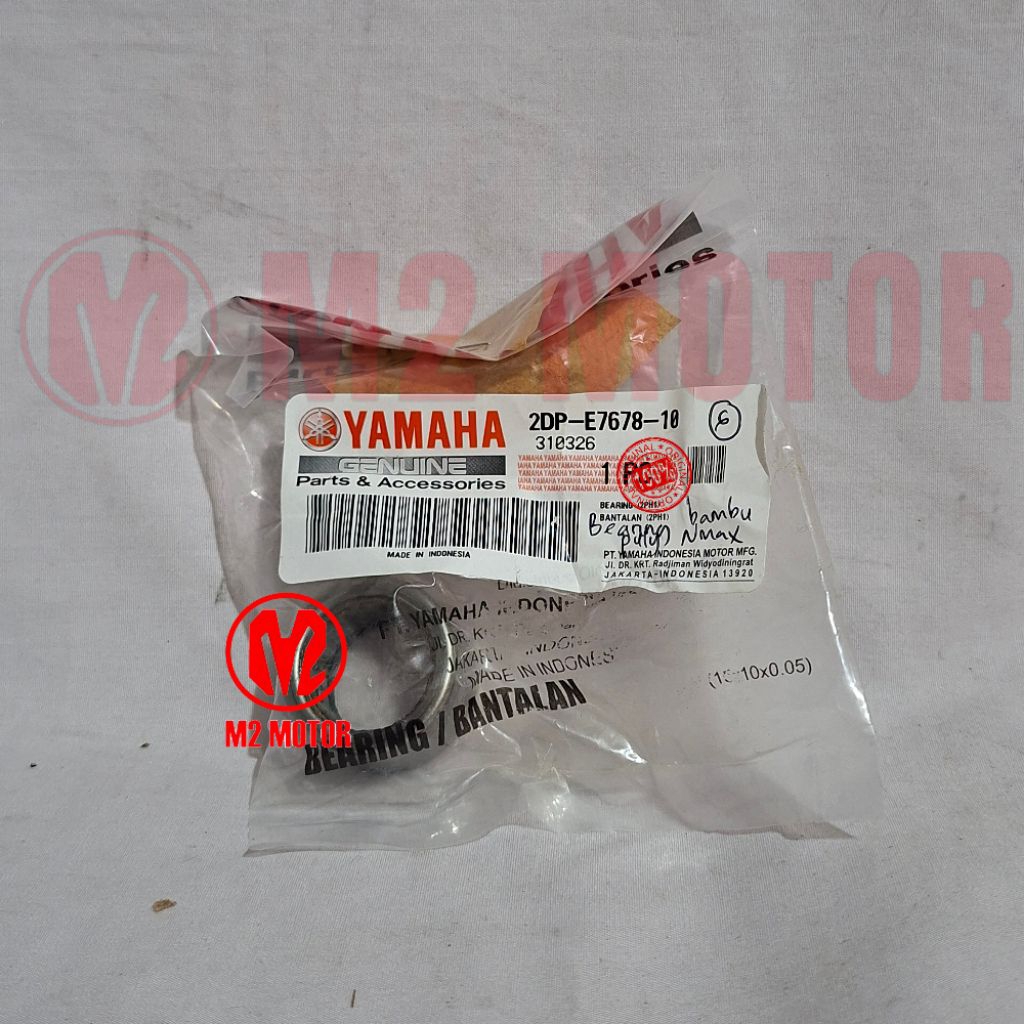 BEARING PULY NMAX  2DP-E7678-10 ORIGINAL YAMAHA