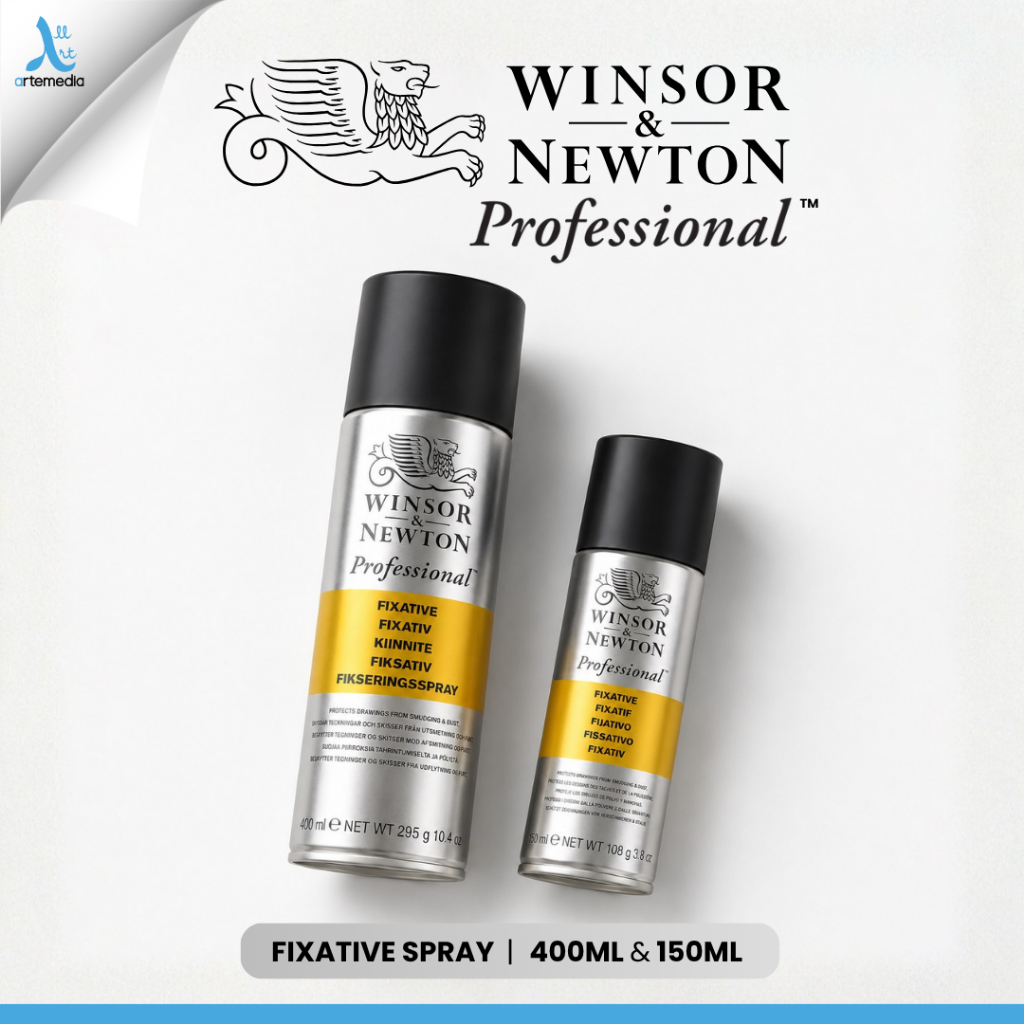 Winsor & Newton Professional Fixative Spray Fiksatif Pernis