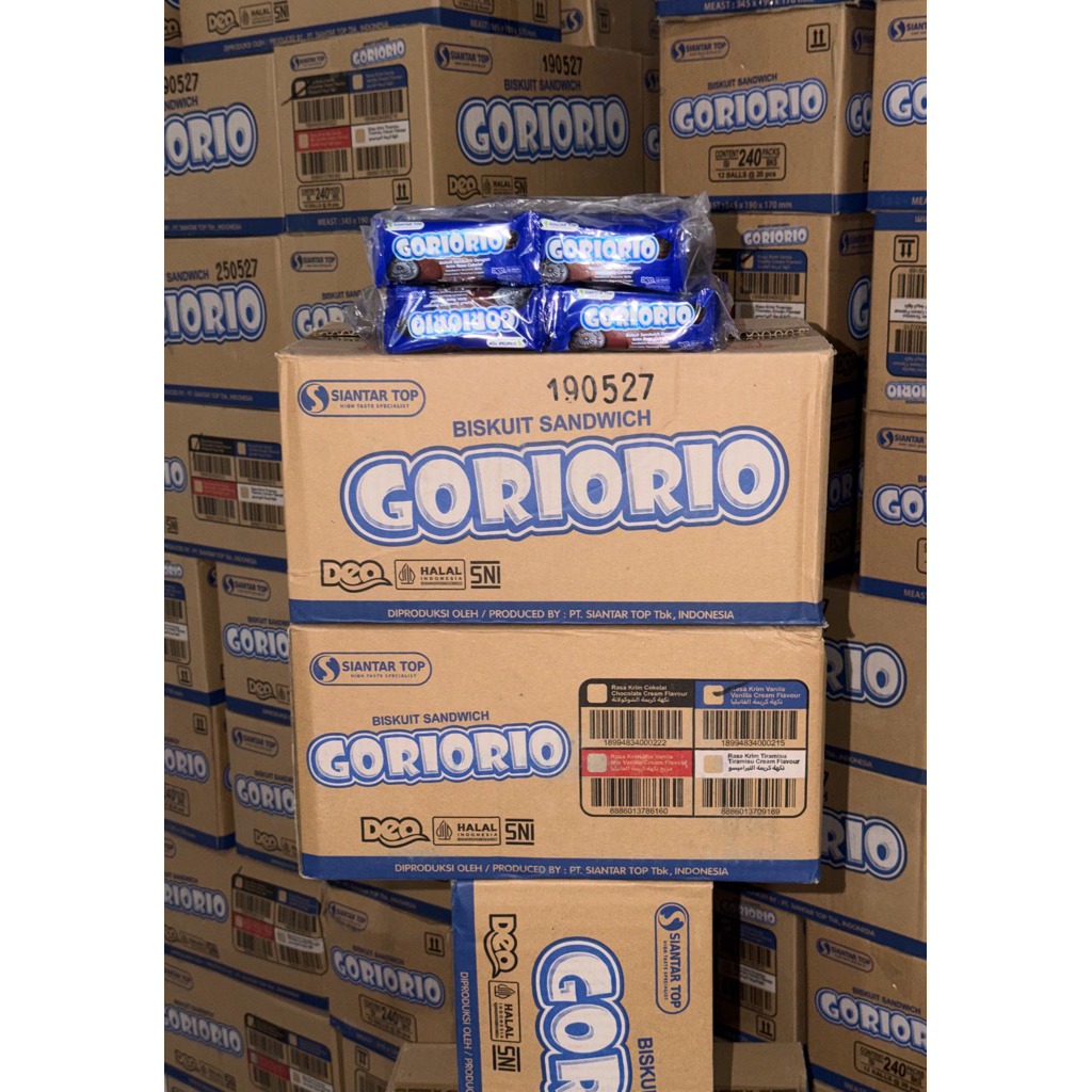 1 DUS GORIORIO ECERAN 500 BISKUIT SANDWITH