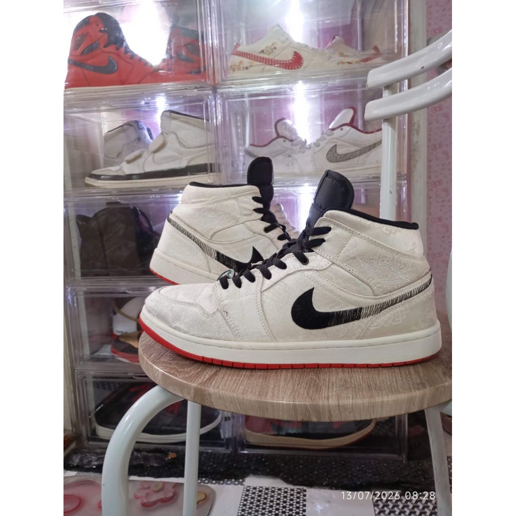 Air Jordan 1 SE "Fearless" Edison Chen CLOT Size 46