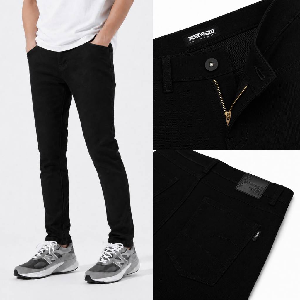 Celana jeans pria forward slimfit skiny original