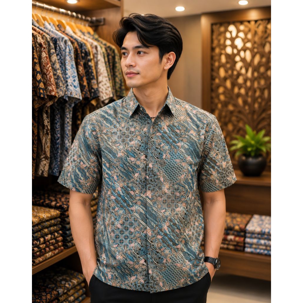 Toko bakul batik