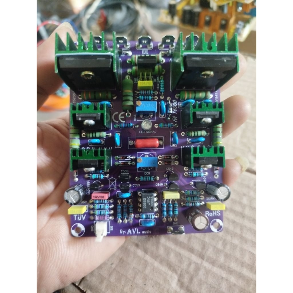 kit AB td fa14000
