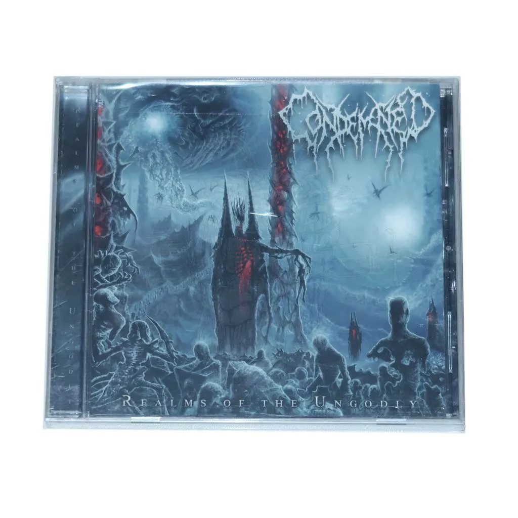 CD - CONDEMNED - REALMS OF THE UNGODLY | BRUTAL DEATH METAL | EXTREME MUSIK