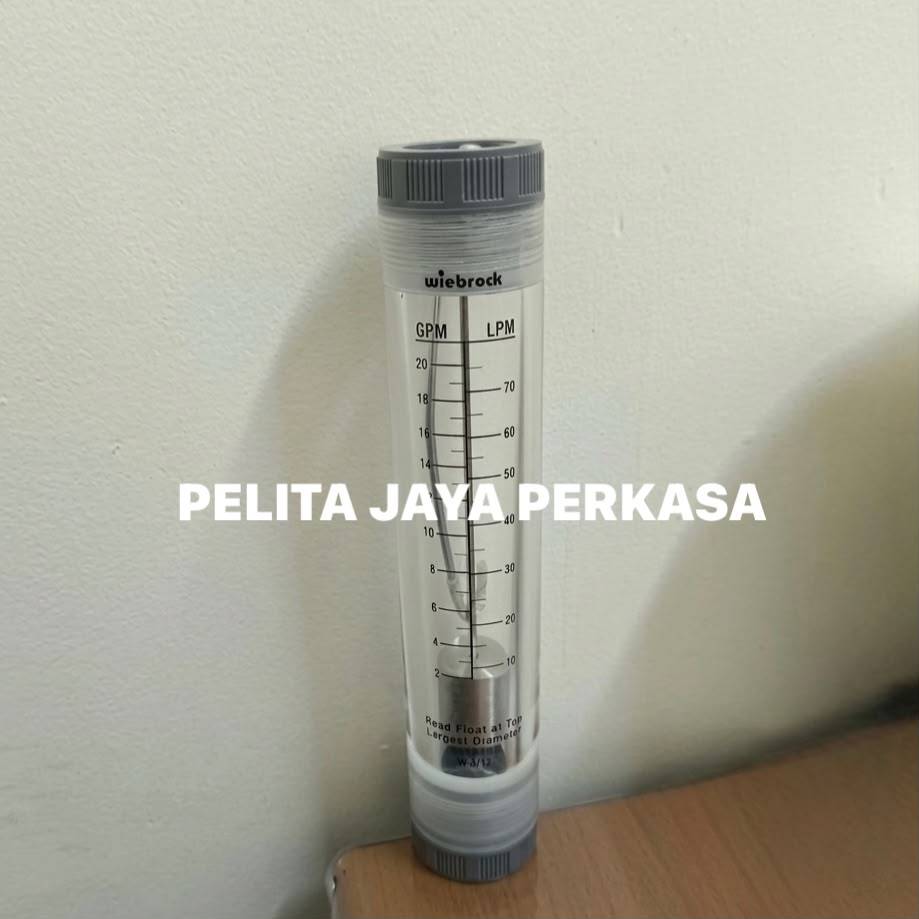 Rota Meter Water 1/2" inch 9LPM 2,5GPM / Water Tube