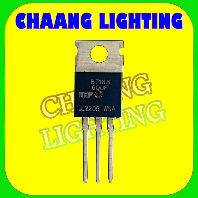 BT138 BT138-600 TRIAC 12A 600V BT138 600 THYRISTOR BT138-600E TO-220