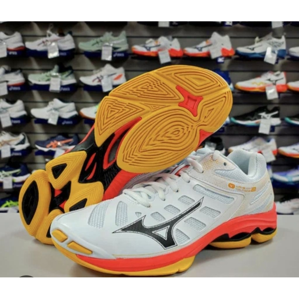 Mizuno wave voltage original