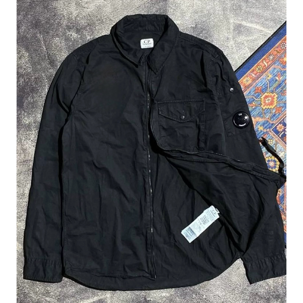 Overshirt cp company - black