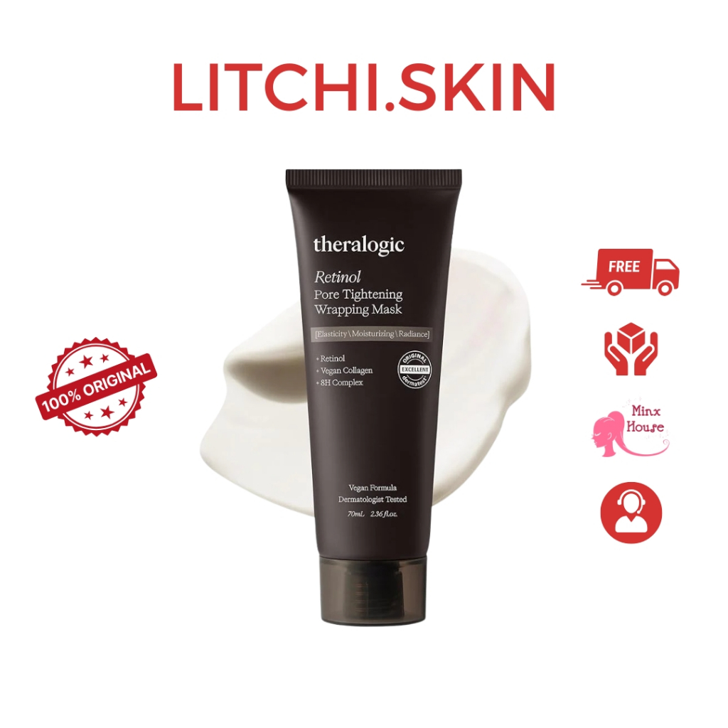 THERALOGIC RetinA Pore Tightening Wrapping Mask / Retinol Wrapping Mask Peel-off