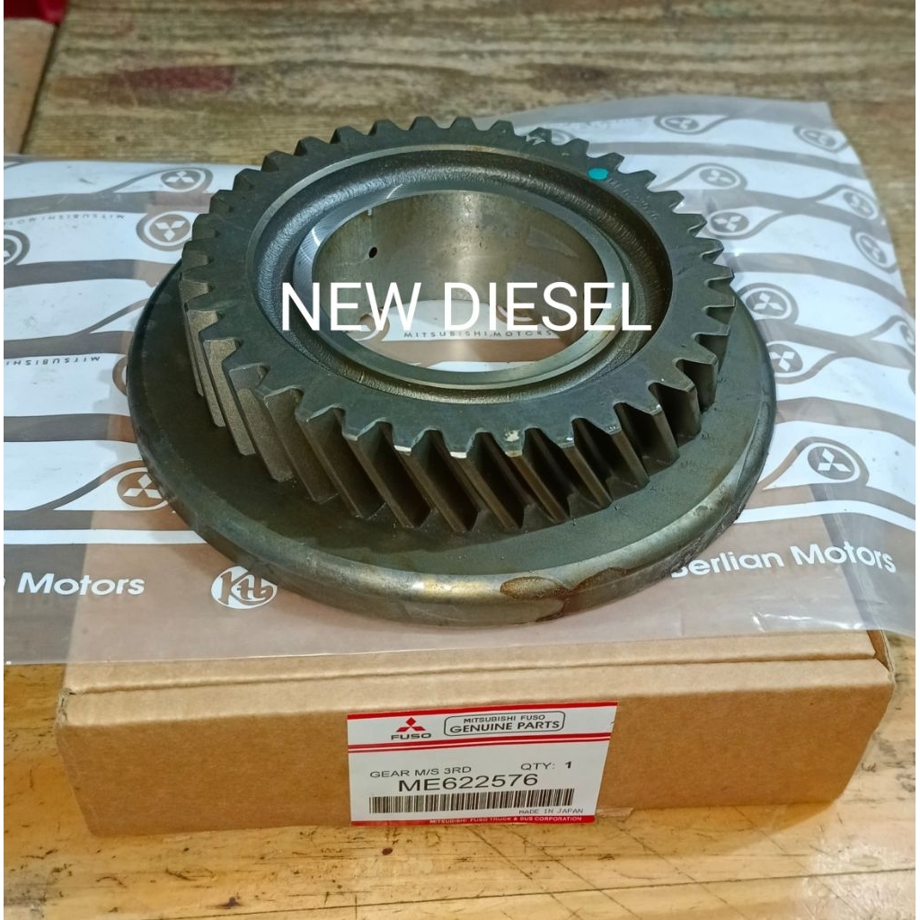 Gear 3RD / Gear Gigi 3 Transmisi MITSUBISHI FUSO PS190 6D16 36T ME6225763